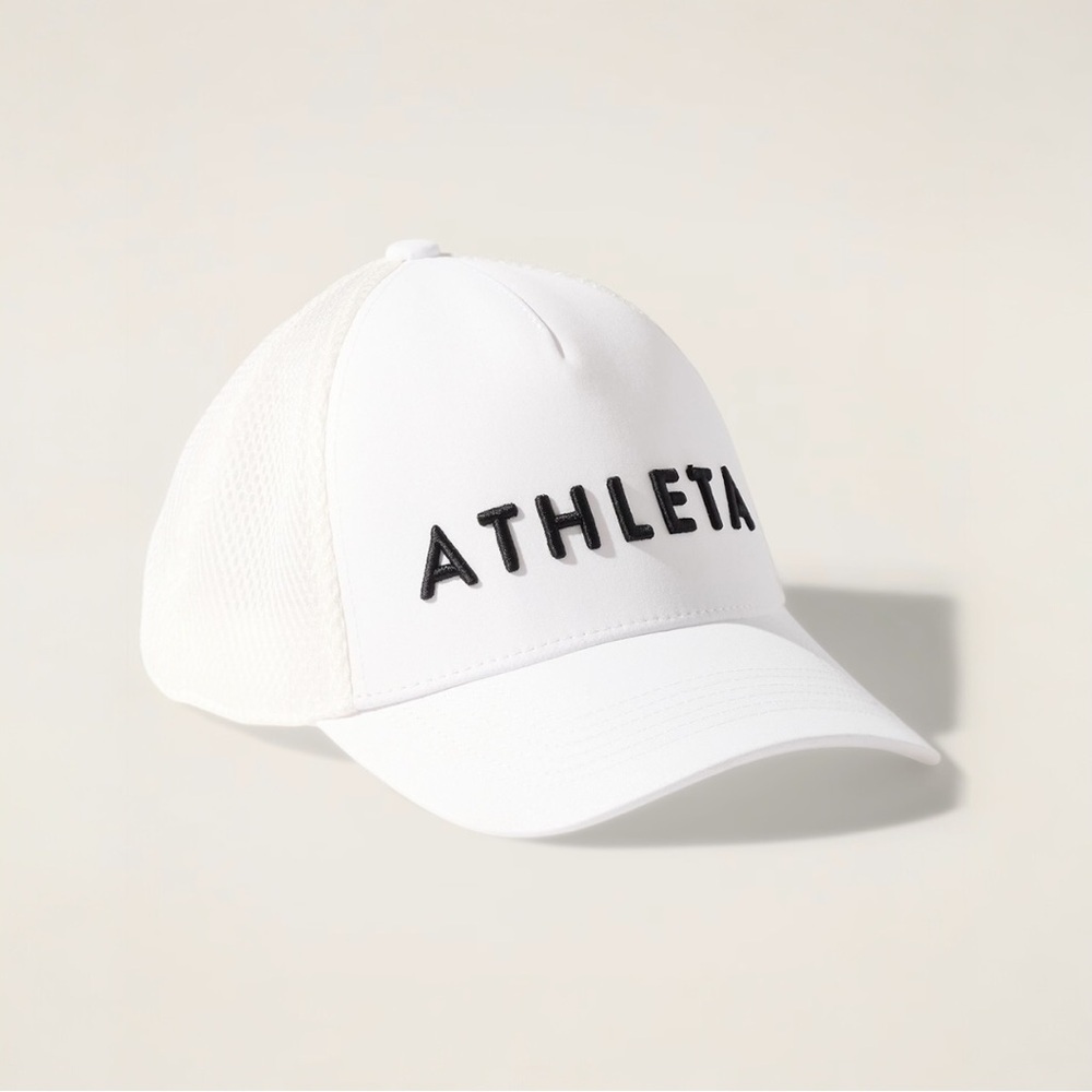 NWT Athleta Icon Trucker Hat